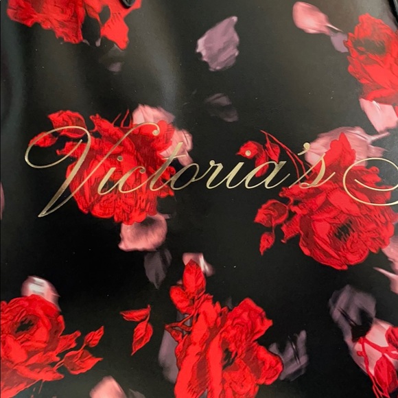 Victoria’s Secret Rose Tote Bag - Picture 2 of 5